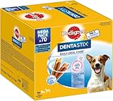 Pedigree DENTASTIX Daily Oral Care Karton Multipack Mega Pack 5-10kg 70 Stück...