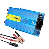 LVYUAN 400W/800W Reiner Sinus Wechselrichter DC 12V auf 230V AC Spannungswandler...
