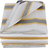 Pe Schutzplane 150 x 400 cm mit Ösen Und Seil für Holz, Camping, Bauwesen, Wohnwagen,...