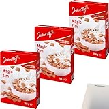usy Bundle für Jeden Tag Magic Zim Knuspermüsli 3er Pack (3x750g Packung) + usy Block