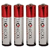 TronicXL 950mAh Wiederaufladbare Akku AAA kompatibel mit Siemens Gigaset Schnurlostelefon...