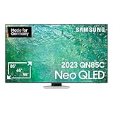 Samsung Neo QLED 4K QN85C 55 Zoll Fernseher (GQ55QN85CATXZG, Deutsches Modell), Neo...