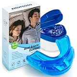 Anti Schnarch Schnarchstopper-2 Stück Anti Snoring Schnarchschiene-Effektiv Snoring...