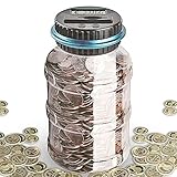Spardosen für Kinder, Piggy Bank Elektronische Spardose für Kinder 1.8L...