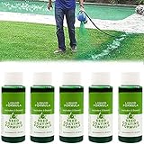 59ml Seed Spray Liquid,5 Flaschen Mousse Spray Liquid Home Seeding Rasenpflege Wachsende...