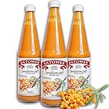 6 x 0,7l Sanddornsaft (100% Direktsaft) - Original Satower