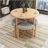 Bürotisch und Stuhl Set Business Couchtisch, Wohnzimmertische und Stühle 1 Tisch und 4...