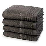 Vossen - 4 teiliges Frottier-Set - Vienna Style Supersoft (4 X Handtuch im Set)...