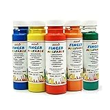 Werner Play malmit® Fingerfarbe 5er Startset Fingermalfarbe 250ml Malfarbe...
