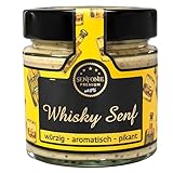 Altenburger Original Senfonie Premium Whisky Senf 180 ml, leicht körniger Senf...