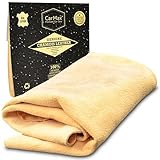 CarMax -Premium Qualität Naturbelassenes Fensterleder, Auto Leder Groß - Perfekt zum...