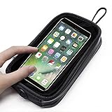 FYBlossom Handyhalterung Fahrrad Motorrad Tankrucksack, Universal Motorrad Magnetische...