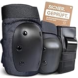 Liebkern Skate Protektoren Set für Erwachsene & Kinder [unisex] - Ideal für Inliner,...