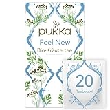 Pukka | Bio-Kräutertee „Feel New“ | Anissamen, Fenchel, Kardamom und...