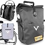 Valkental® - 3in1 Fahrradtasche Pro - Das Original - Hochwertiges Nylon - 23L Volumen -...
