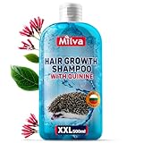 Milva Chinine Shampoo gegen Haarausfall 500ml | für besseres Haarwachstum,...