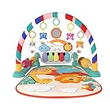 Eners Baby Spielbogen Baby Spieldecke mit Musik & Lichtern – Pädagogisches Spielzeug...