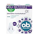 o.b. Tampon ExtraProtect Super+ Comfort, für sehr starke Tage, ultimativer...