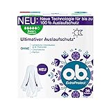 o.b. Tampon ExtraProtect Super+ Comfort, für sehr starke Tage, ultimativer...