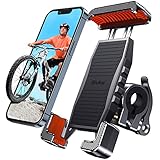 Blukar Handyhalterung, 2022 Universal Handyhalter Motorrad - 360 Drehung Outdoor...