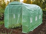 VOUNOT Gewächshaus Foliengewächshaus Winterfest Tomatenhaus Folientunnel,...