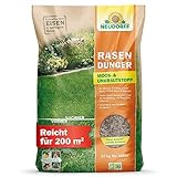 Neudorff RasenDünger Moos- & UnkrautStopp – Rasendünger mit Eisen und Kalium sorgt...