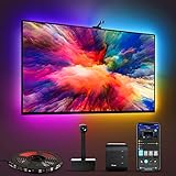 Govee TV LED Hintergrundbeleuchtung, DreamView T1 WiFi TV Hintergrundbeleuchtung...