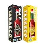 TABASCO® Scorpion Sauce + Habanero Sauce (2er Pack: 2 x 60 ml) Die zwei...