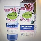 Nachtcreme Wildrose, 50 ml von Alverde