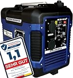 Inverter Stromerzeuger GNR.2050 | leise nur 59 dB(A) | 4l Tankvolumen l 4-Takt Motor l...