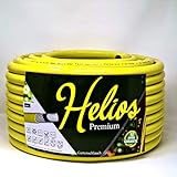 Gartenschlauch gelb 1' Helios Premium 10 Jahre Garantie 4 lagig Wasserschlauch...