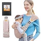 GUBBY GUPS® Ergonomische praktische Babytrage V1.0 für schnelle Einsätze von...