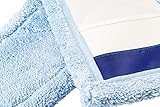 AQUA CLEAN Premium Microfaser Bodenmopp 40cm blau