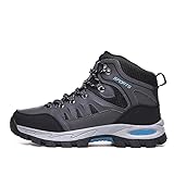 Idea Frames Herren Wanderschuhe Wasserdicht Outdoor Anti-Rutsch Sportlich Bequem Leicht...