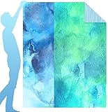 YICTION 2 Pack Mikrofaser Strandtuch XXL 180 x 90 cm, Microfaser Badetuch Groß,...