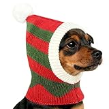 Pawaboo Hundehaube Wintermütze, Haustier Weihnachtsmütze, Hund Weihnachts...