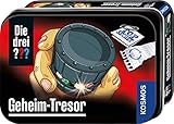 Kosmos Die DREI ??? Geheim-Tresor. Wer schafft es den Mini-Tresor zu knacken?...