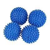 Herklotzn 4 x blaue wiederverwendbare Trocknerbälle