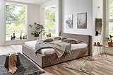 SAM B-Ware Rattanbett 140x200 cm Blaric, natürliches geflochtenes Design,...