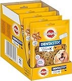 Pedigree® Dentastix Chewy Chunx Zahnpflegesnacks für große Hunde über 15kg,...