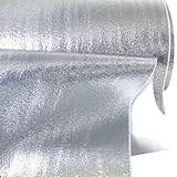 TOLKO Kälte und Wärme isolierender Thermostoff mit silber Thermo-Beschichtung...