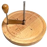 Kesper 68620 Käsehobel aus Buche, 21 cm, Braun