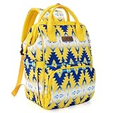Montana West X Wrangler Rucksack Callie Wickeltasche Aztekenreise Babytasche mit...