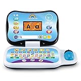 VTech Mein Vorschul-Laptop 2.0 – Lerncomputer zum Entdecken von Zahlen, Formen, Logik u....
