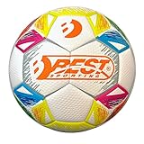 Best Sporting 'Spirit' Fußball Größe 5 Light Weight Edition I hochwertiger Fußball...