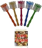 Reinigungsbürste in 5 Farben, ideal für den Thermomix TM31 / TM5 / T21 / Mixer...