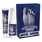 Fußpilz Spray und Fußpilz Creme, Athlete Foot Spray, Die effizient Juckreiz und...