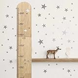 Messlatte für Kinder aus Holz, Holz Messlatten für Baby Kleinkinderzimmer,...