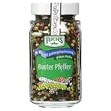 Fuchs Pfeffer bunt gefriergetrocknet (1 x 165 g)