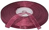 AERZETIX - C50869 - Organzaband glänzender dekorativer organza - 6mm x 45 meter...